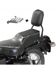 BACKUP C/PORTAEQUIPO ROYAL ENFIELD BULLET/ELECTRA 500