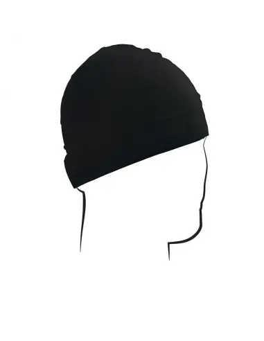 Comprar Sotocasco De Nylon Negro - Zanheadgear a precio de oferta