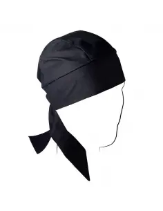 BANDANA - FLYDANA DE LUXO PRETO - ZANHEADGEAR