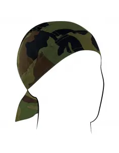 BANDANA - FLYDANA WOODLAND CAMO - ZANHEADGEAR