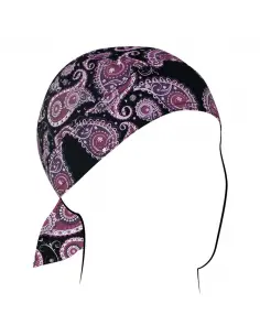 BANDANA - FLYDANA ROXO PAISLEY - ZANHEADGEAR