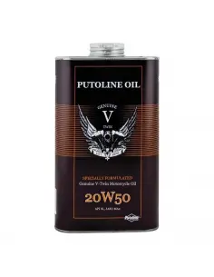 Comprar Aceite sintético 20W50 Putoline V-Twin 1L | Iguana Custom