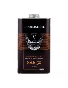 Aceite Putoline SAE 50 V-Twin clásico 1L | Iguana Custom