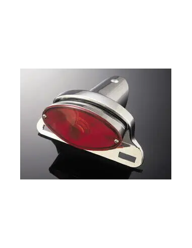 TAILLIGHT CATEYE WITH BRACKET E-MARK