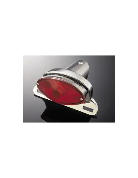 TAILLIGHT CATEYE WITH BRACKET E-MARK