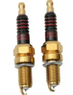 BOUGIE D'ALLUMAGE IRIDIUM DRAG SPECIALTIES POUR HARLEY DAVIDSON SPORTSTER 1986-2022 ET BIG TWIN 1999-2017