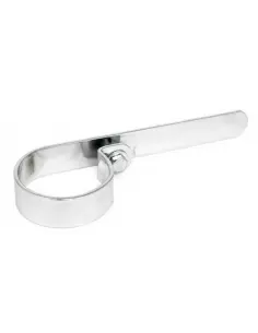Comprar Abrazadera Escape Tipo P Cromada De 2 1/2" a precio de oferta