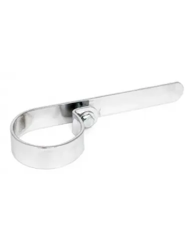 Comprar Abrazadera Escape Tipo P Cromada De 2 1/2" a precio de oferta