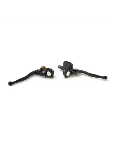 OLD SCHOOL BLACK KNOBS WITH 9/16" PUMP KIT