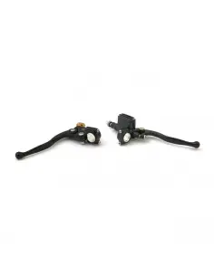 OLD SCHOOL BLACK KNOBS WITH 9/16" PUMP KIT 2