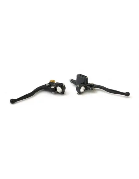 OLD SCHOOL BLACK KNOBS WITH 9/16" PUMP KIT