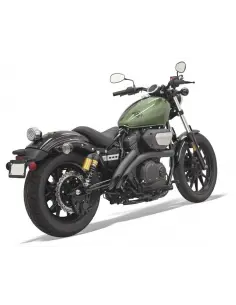 VARREDOR PRETO BASSANI FUGA PARA O PARAFUSO XV950