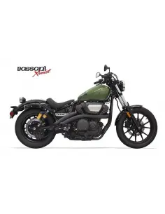 VARREDOR PRETO BASSANI FUGA PARA O PARAFUSO XV950 2