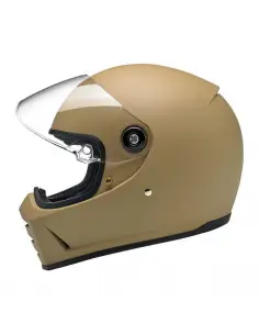 BILTWELL FLAT COIOTE INTEGRAL DE PISTA SPLITTER CAPACETE PARA 2