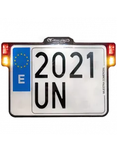 SUPPORT LICENCE VELOS HEINZ AVEC SYSTÈME D'ÉCLAIRAGE 3-1