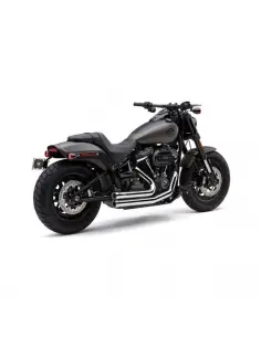 Comprar Escapes Cobra Speedster Shorts Rpt Cromados Para Fat Bob 18-20 a precio de oferta