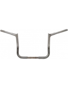 GUIDON 16" AVEC EXTENSION FLH POINTU CHROMÉ 2
