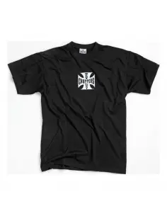 CAMISETA DE MANGA CURTA PRETA - CROSS WCC ORIGINAL 2