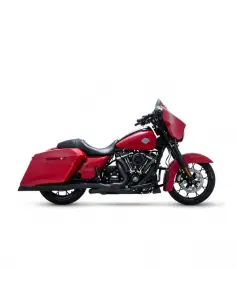 Comprar Colectores Completos Power Duals Pcx Crossover En Negro Mate Para Harley Davidson Touring Desde 2017 a precio de oferta 2