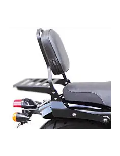 ENCOSTO S/CARTÃO PORTA CROMO HYOSUNG GV125S