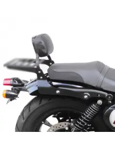 ENCOSTO SOB S/CARTÃO PORTA CROMO HYOSUNG GV125S
