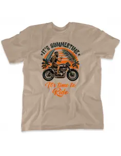 T-SHIRT SUMMERTIME RIDERMAN HOMME
