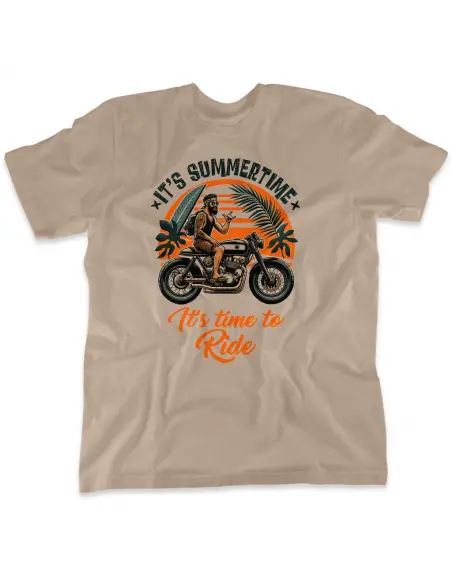 T-SHIRT SUMMERTIME RIDERMAN MAN