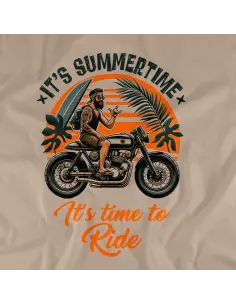 T-SHIRT SUMMERTIME RIDERMAN MAN 2