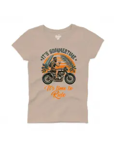 T-SHIRT SUMMERTIME RIDERMAN WOMAN