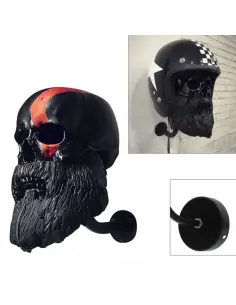 Acquista Supporto Casco Teschio Con Barba a prezzo scontato