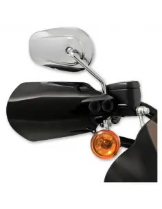 BLACK HAND DEFLECTORS FOR HARLEY MISCELLANEOUS 2