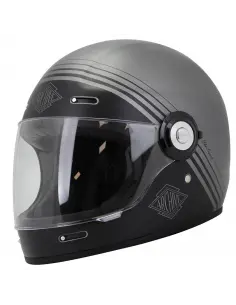 copy of ARCHIVE VINTAGE THE LEGEND GREY FULL-FACE HELMET