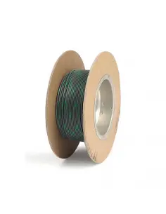 GREY AND GREEN OEM HARLEY DAVIDSON ELECTRIC WIRE IN 30.5 M ROLL