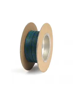 GREEN AND BLUE OEM HARLEY DAVIDSON ELECTRIC WIRE IN 30.5 M ROLL