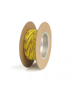 YELLOW AND BLACK OEM HARLEY DAVIDSON ELECTRIC WIRE IN 30.5 M ROLL