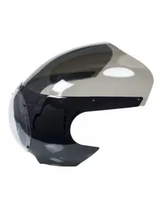 CAFE RACER OLDSKOOL UNIVERSAL WINDSCREEN 2