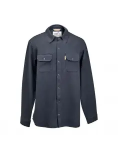 CHEMISE EN FLANELLE NOIRE BILTWELL HI-TEST