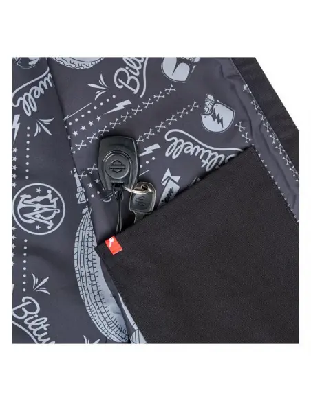 BILTWELL 4 SPEED BLACK VEST