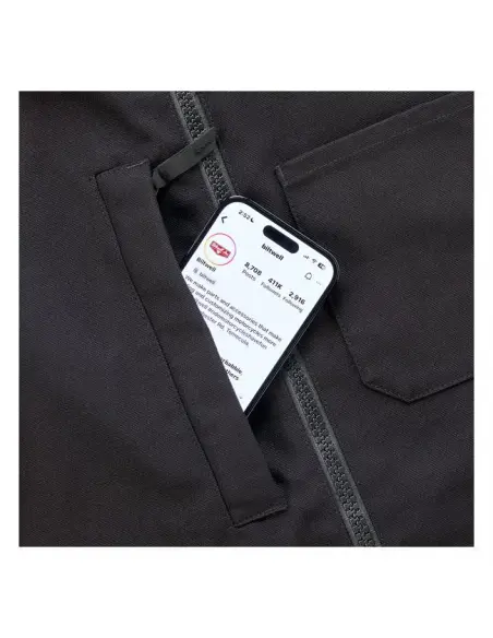 BILTWELL 4 SPEED BLACK VEST