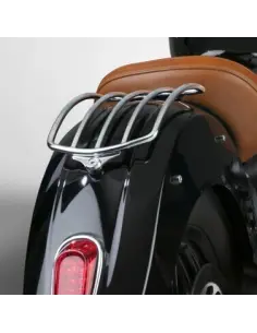 INDIAN SCOUT CHROME REAR MUDGUARD GRILLE