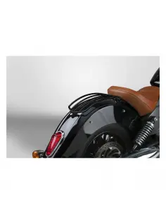 REAR MUDGUARD GRILL BLACK INDIAN SCOUT