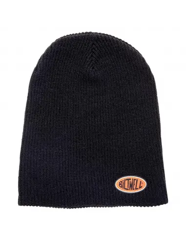 GORRO OVAL PRETO DA BILTWELL