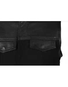 Comprar Chaleco Vaquero Y Piel  - El Canalla By Iguana Custom Collection a precio de oferta 2