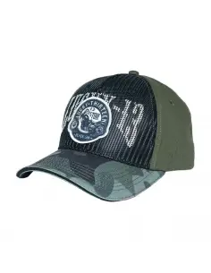 BLACK CAP WITHOUT CAMO - LUCKY 13