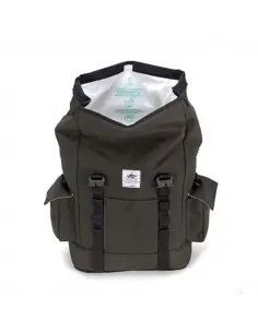 KAPPA RB100RS SACOCHE LATÉRALE (14 LITRES) UNIVERSELLE - GRIS / VERT 2