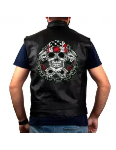 Comprar Parche Chain Skull 28 X 27 Cm a precio de oferta 2