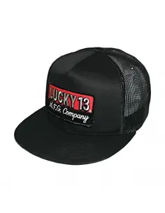 TAMPA DE TIJOLO PRETO - SORTE 13