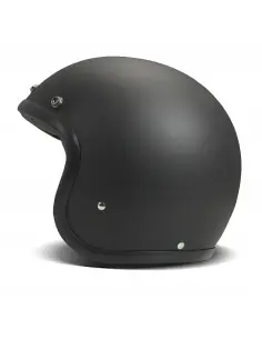 CAPACETE JET DMD RETRO MATT BLACK