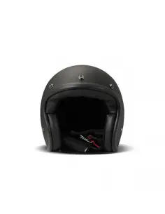 CASQUE JET DMD RETRO MATT BLACK 2