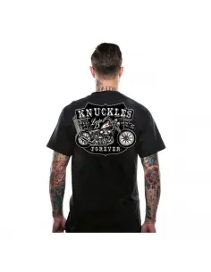 T-SHIRT À MANCHES COURTES - KNUCKLES - LUCKY 13